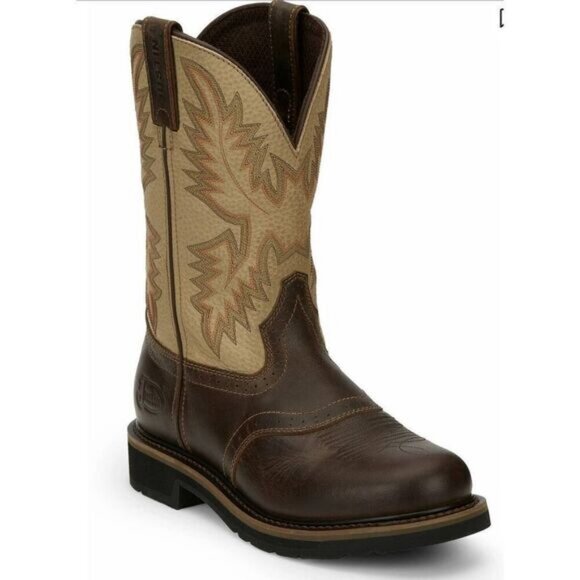 Justin Boots Superintendent 11\